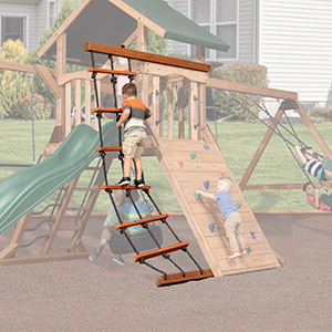 Rope Ladder Accessory Arm for Olympian Summit Playsets