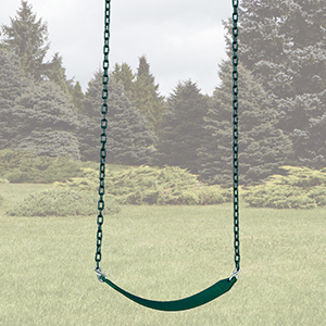 Belt Swing for Outdoor Wooden Swing Sets