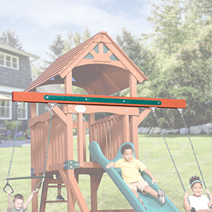 Treehouse Junior 2 Position Accessory Arm for a Swing Set