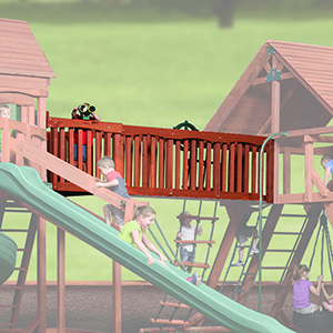 Adventure Bridge for Playsets