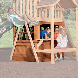Adventure Outlook Playhouse Package for a Playset