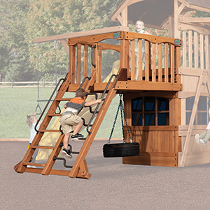 Adventure Summit Tower XL with Combo Ladder for Swing Sets