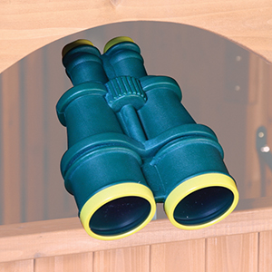 Binoculars for Outdoor Swing Sets
