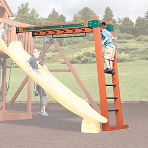Monkey Bars with 7 rungs for Peak Playsets