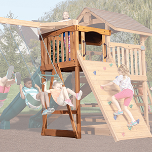 Olympian Outlook Tower for Adventure Outlook Playsets