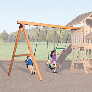 Outlook Swing Beam for Outlook Swing Sets