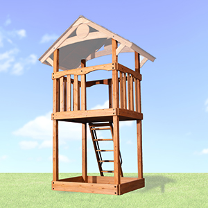Adventure Outlook Playset Fort