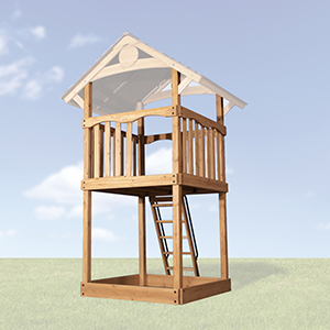 Adventure Outlook XL Swing Set Fort
