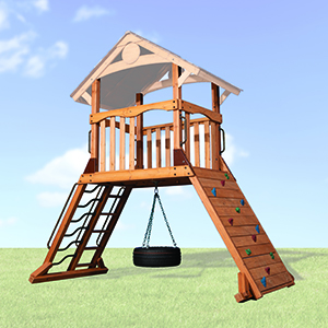 Adventure Summit Playset Fort