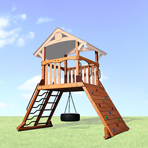 Adventure Summit XL Wooden Swing Set
