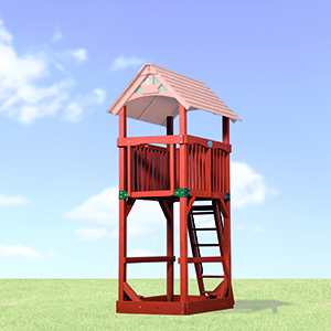 Olympian Treehouse Junior Playset Fort