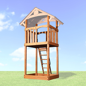 Olympian Outlook Playset Fort