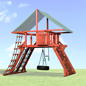 Olympian Peak Junior Playset Fort