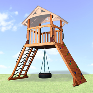 Olympian Summit Playset Fort