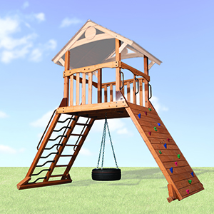 Olympian Summit XL Playset Fort