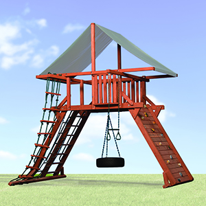 Titan Peak Junior Playset Fort