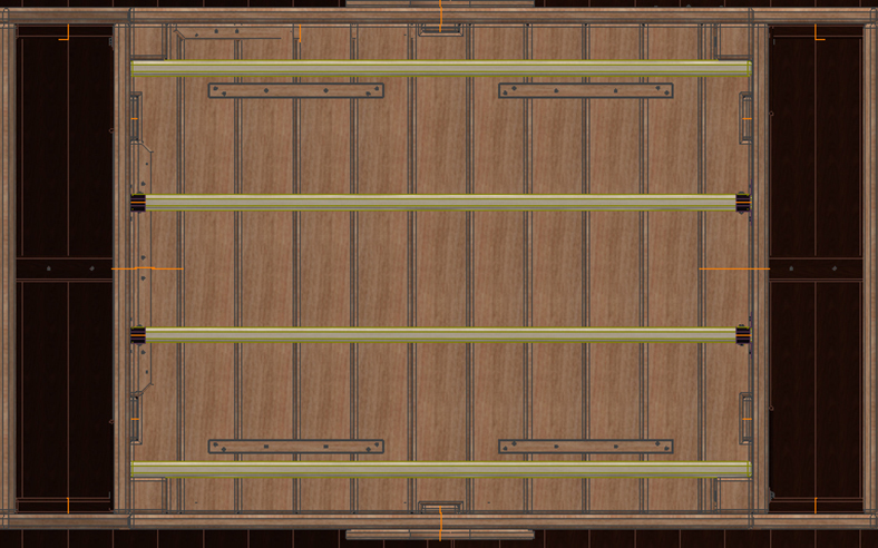 Outlook Swing Sets Floor Joists