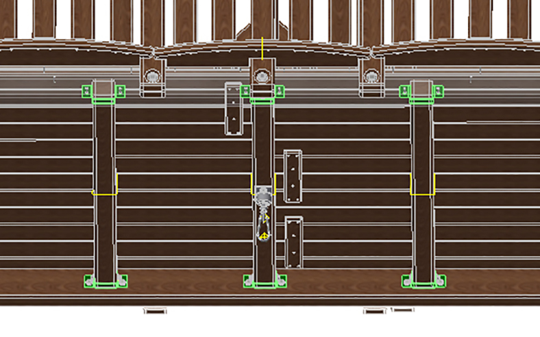 Floor Joists for Peak Playsets