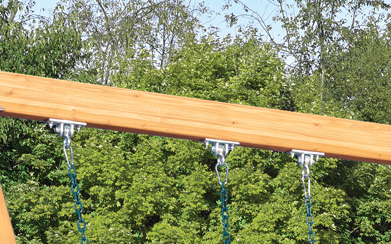 Ductile Swing Hangers for Summit Outlook Swing Sets