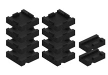 Level Dry Kit - 8 Large 2 Small