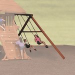 Peak Swing Beam 2 Position (10' for 7' Deck)