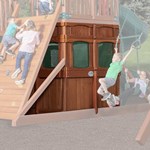 Titan Playhouse Package for TTJU w/ Sundeck/Tower