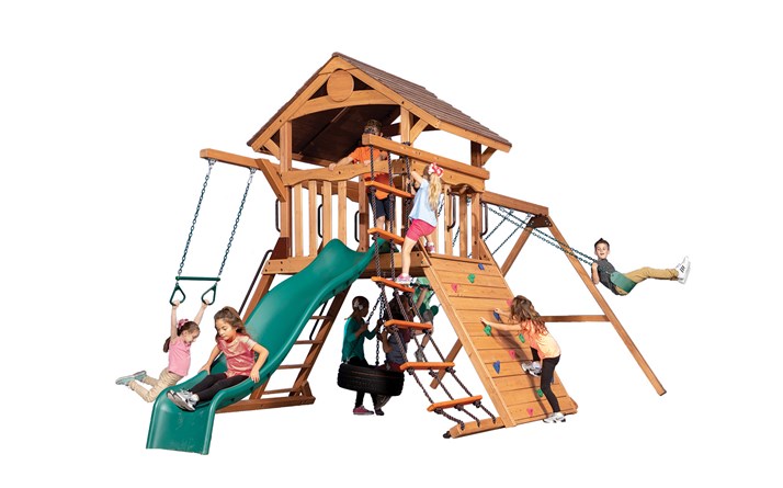 Adventure Summit XL 1 Backyard Swing Set