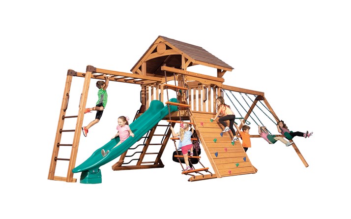 Adventure Summit XL 2 Wooden Playset