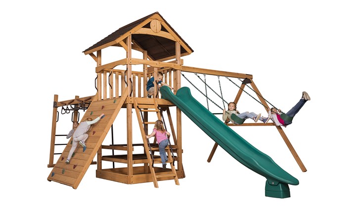 Olympian Outlook XL 1B Cedar Swing Set