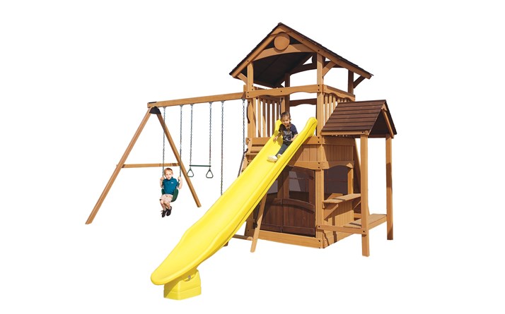 Olympian Outlook XL 2B Outdoor Swing Set