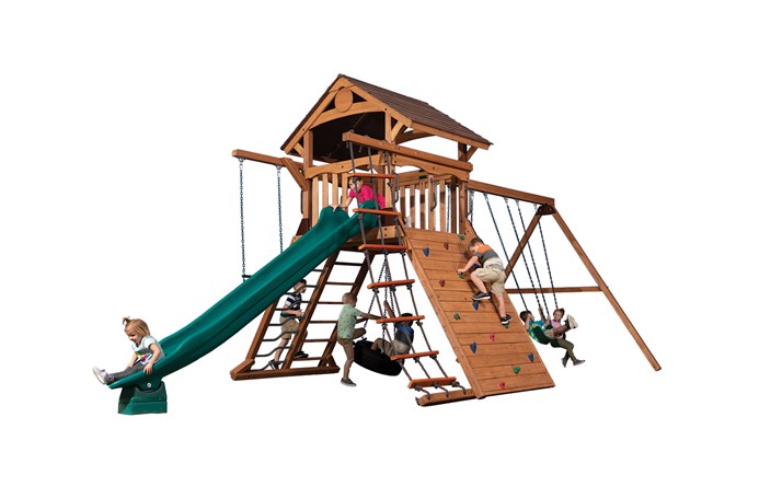 Olympian Summit XL 1 Swing Set