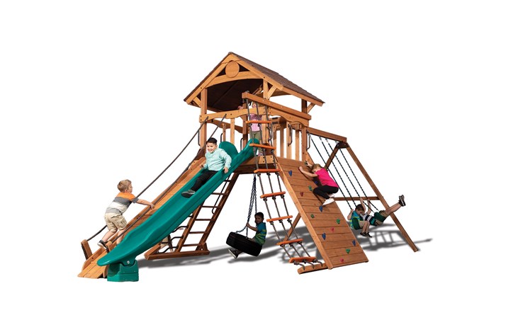 Olympian Summit XL 2 Wooden Playset