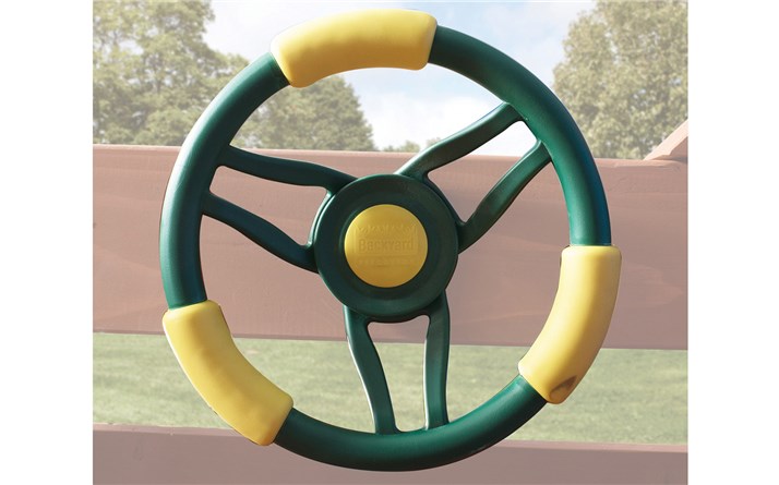 Green Steering Wheel for Swing Sets