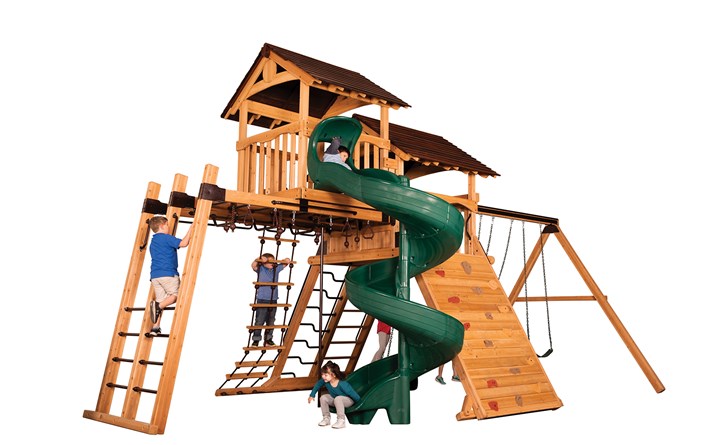 Titan Peak XL 4 Playset