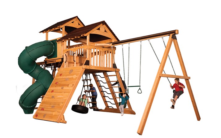 Titan Peak XL 5 Outdoor Playset