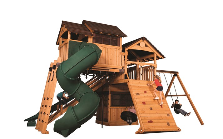 Titan Treehouse XL 10 Playset