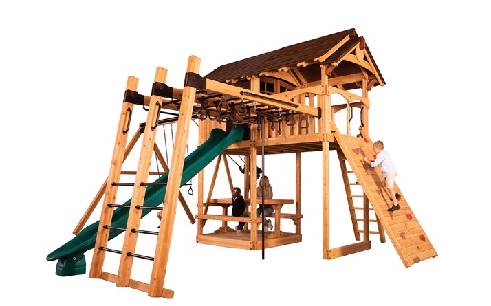 Titan Treehouse XL 5 Outdoor Playset