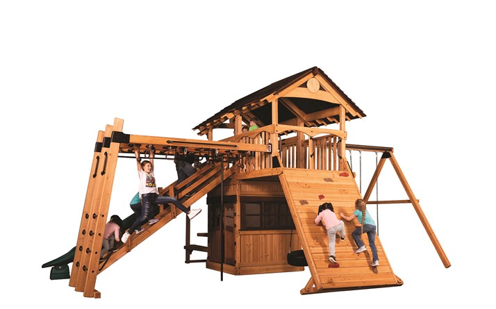 Titan Treehouse XL 9 Outdoor Playset