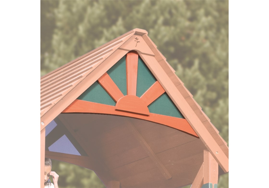 Cabin Gable for Playsets