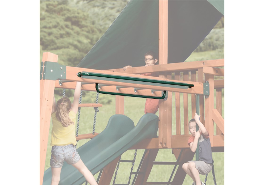 Chin-up Bars for Backyard Swing Sets