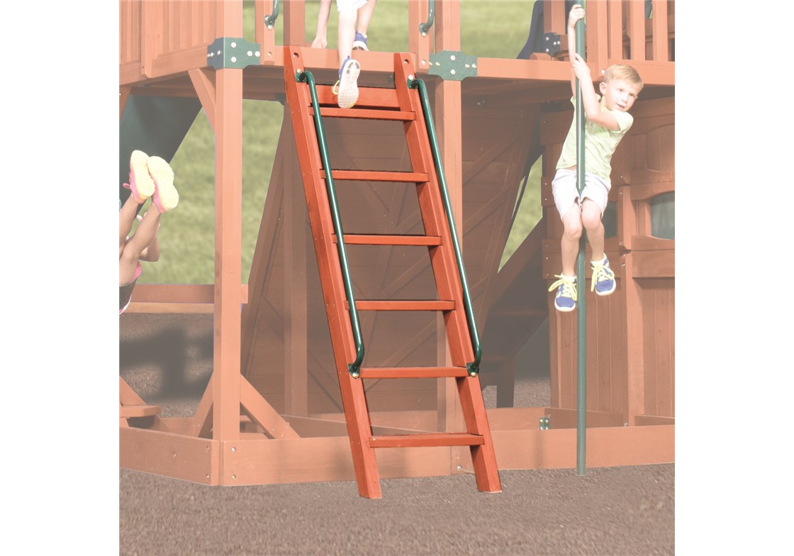 5' Treehouse Deck Ladder for Wooden Swing Sets