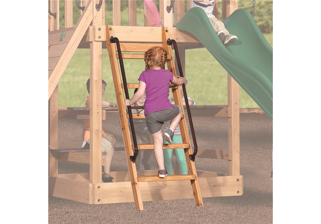 5' Outlook Deck Ladder for Outdoor Playsets