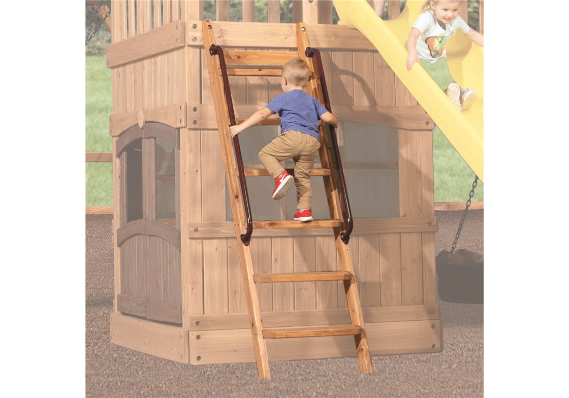 6' Outlook Deck Ladder for Cedar Playsets