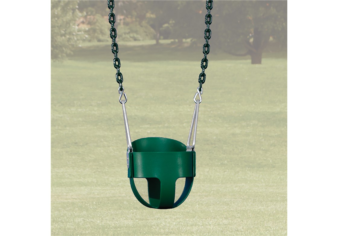 Infant Swing for Wooden Playsets