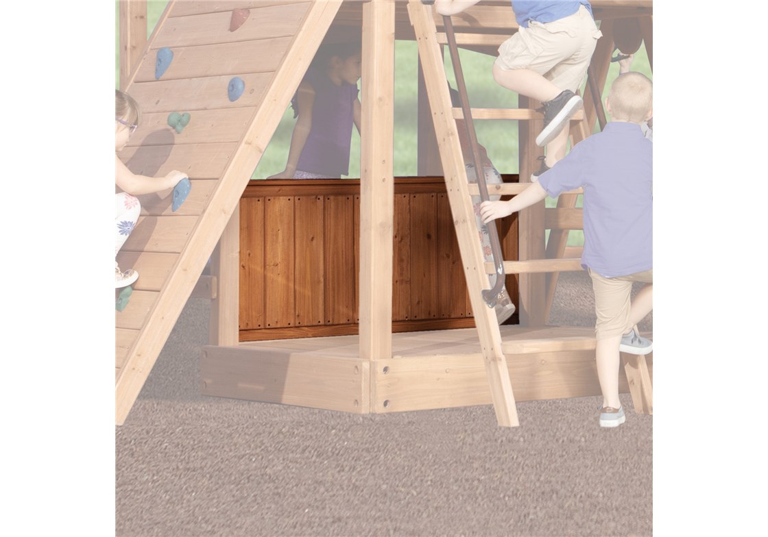 Outlook 45" Playhouse Window Wall for Swing Sets