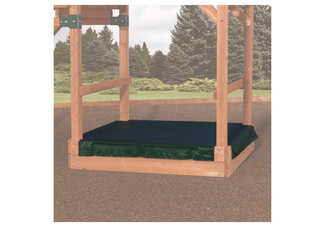 Treehouse Junior Sandbox Cover for Wooden Swing Sets