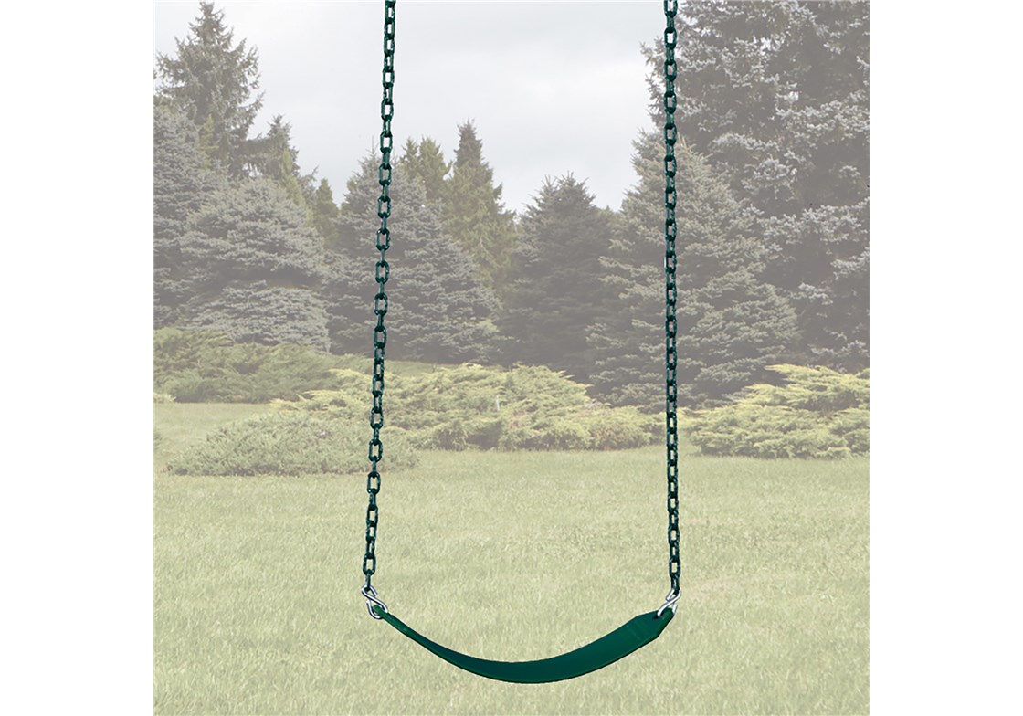 Belt Swing for Outdoor Playsets