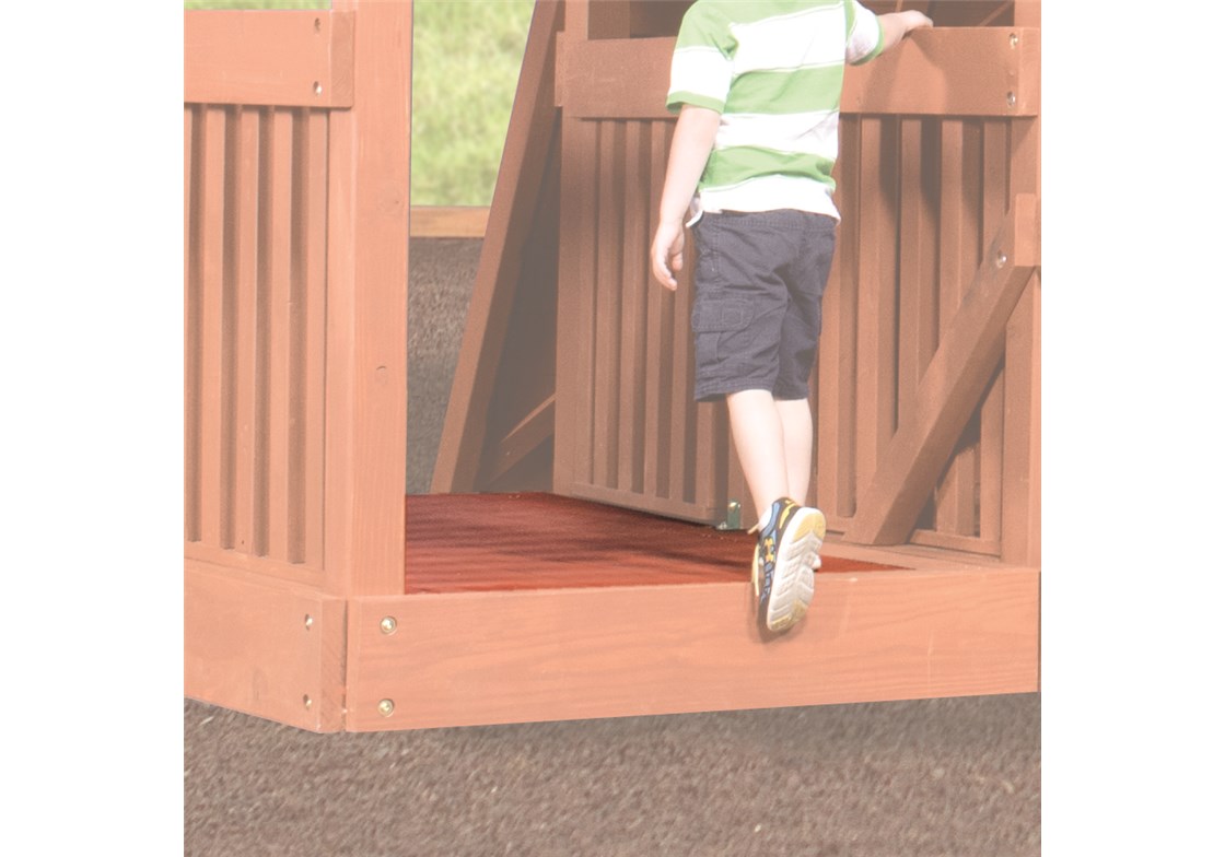 Treehouse Jumbo Lower Floor for Outdoor Playsets
