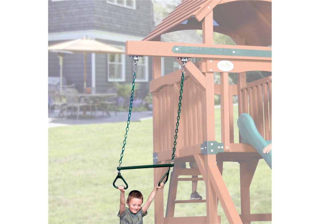 Trapeze Bar for Outdoor Playsets