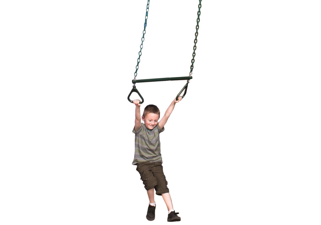 Trazpeze Bar for Outdoor Swing Sets